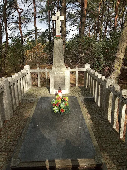 Grób generała Ludwika Kickiego