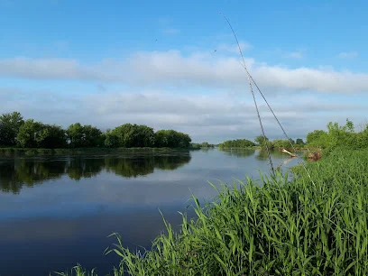 Narew w Ostrołęce (brzeg Narwi)