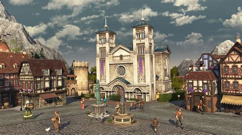 Astronomical Adventure! A Detailed Look into Anno 1800, A City-Building Simulation with Intricate Economic Systems