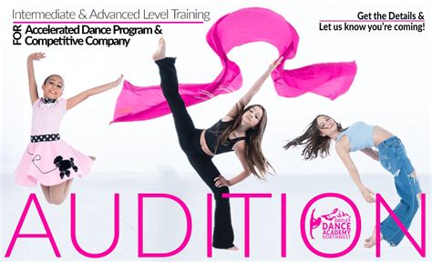 Audition: Will You Dance Your Way to Stardom?