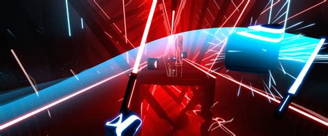 Beat Saber: A Neon-Lit Symphony of Slashing and Rhythm!