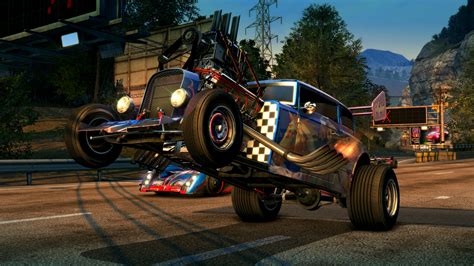 Burnout Paradise Remastered: An Arcade Racing Frenzy That Will Set Your Soul on Fire!