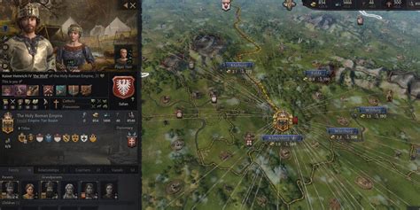 Crusader Kings III: A Medieval Dynasty Simulator Masquerading as a Fighting Game!