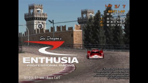 Enthusia Professional Racing: Buckle Up for Realistic Physics and Breathtaking Speed!