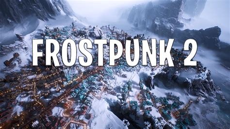 Frostpunk: A City-Building Survival Game Where Morality Meets Resource Management!