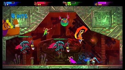 Guacamelee! Super Metroidvania Adventure With Lucha Libre Flair