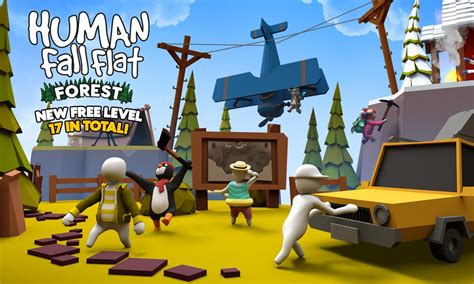 Have You Heard of Human: Fall Flat? A Hilariously Chaotic Physics-Based Puzzle Adventure!