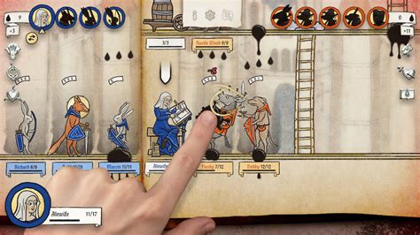 Inkulinati: Unraveling Medieval Manuscripts through Turn-Based Tactics!