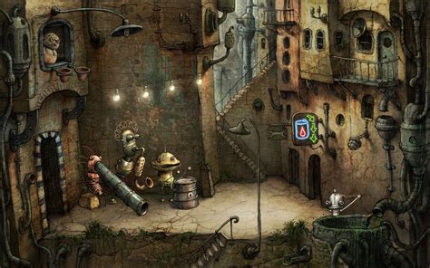 Machinarium! A Quirky Adventure Through a World of Robots and Puzzles