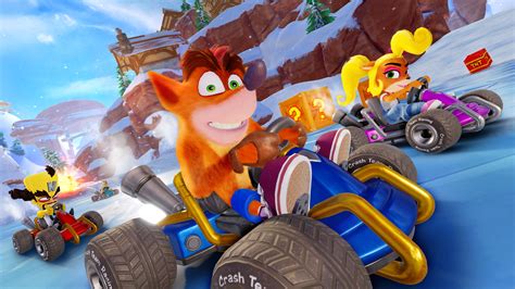 Nitro-Fueled Chaos: A Deep Dive into the Arcade Mayhem of Crash Team Racing Nitro-Fueled