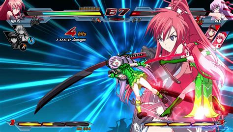 Nitroplus Blasterz: Heroines Infinite Duel - A Blazing Celebration of Anime Archetypes and Intense 2D Fighting!