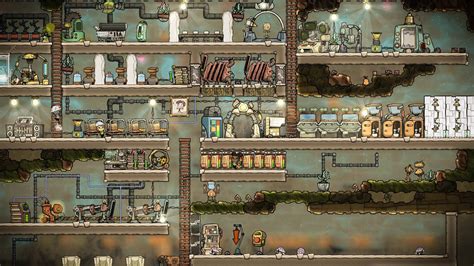 Oxygen Not Included: A Quirky and Compelling Simulation of Survival Underneath a Hostile Alien World!