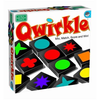 Qwirkle: A Delightful Puzzle Game Where Shape and Color Reign Supreme!