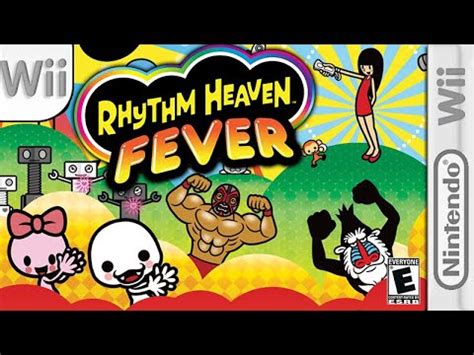 Rhythm Heaven Fever: A Symphony of Absurdity and Delight!