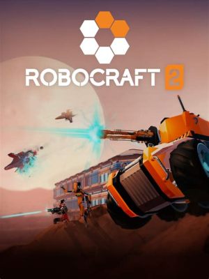 Robocraft: An Epic Saga of Bolt-Wielding Bots and Explosive Mayhem!