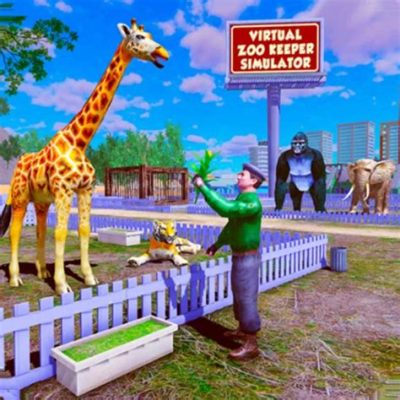  Virtual Zookeeper: An Engaging Journey into Animal Conservation and Habitat Design!