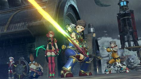  Xenoblade Chronicles: A JRPG Epic That Will Leave You Speechless!