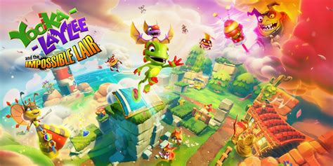  Yooka-Laylee and the Impossible Lair! A Retro Platformer Delight for Modern Gamers