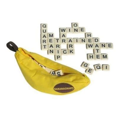 Bananagrams! A Fast-Paced Anagram Game for Wordsmiths and Strategists!