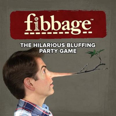 Fibbage: A Hilariously Deceitful Party Game!