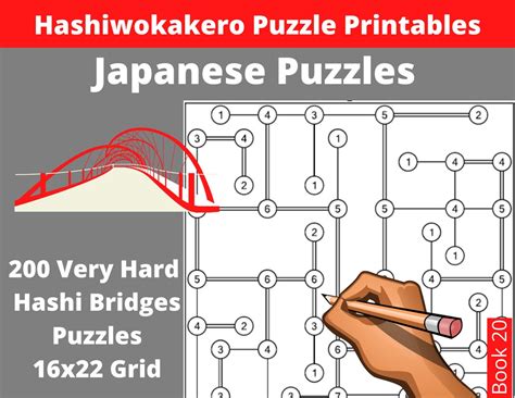 Hashi: A Bridge-Building Puzzle for Those Who Love Logic and Minimalism!