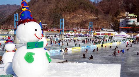 화천 산천어 축제: 얼음 위의 춤, 겨울의 열정