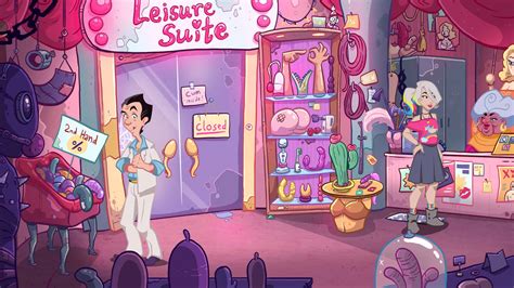 Leisure Suit Larry: Wet Dreams Don't Dry - A Hilarious Adventure Through Modern Love and Lust!