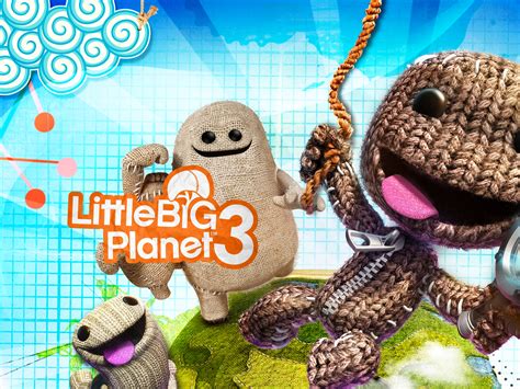 Little Big Planet 3:  An Epic Adventure Built on Creativity and Collaborative Play!