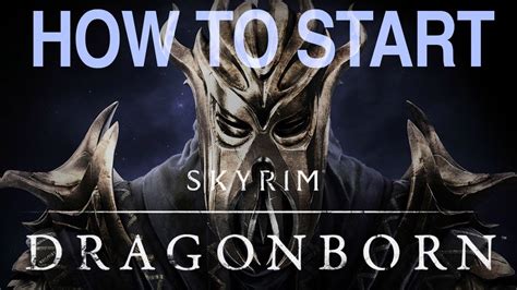 Skyrim – A Dragonborn's Quest for Glory and Endless Adventure!