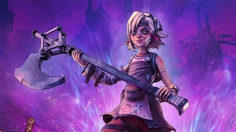 Tiny Tina's Wonderlands: A Borderlands Spin-off Exploding With Fantasy Mayhem!