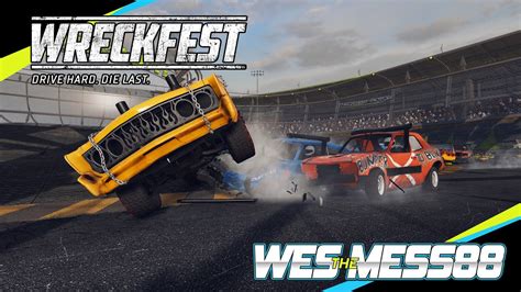 Wreckfest: A Chaotic Celebration of Bent Metal and Automotive Annihilation!